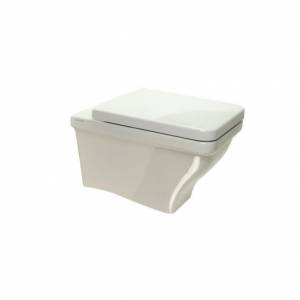 Унитаз подвесной Scarabeo Butterfly